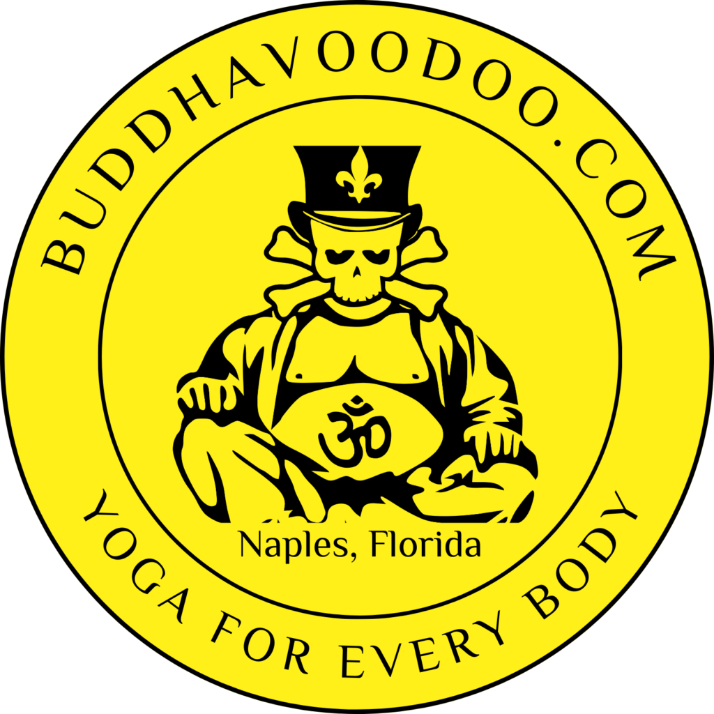 buddha voodoo yoga logo