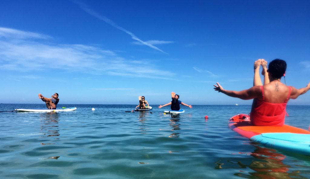 SUP Yoga Paddle Boarding Adventures