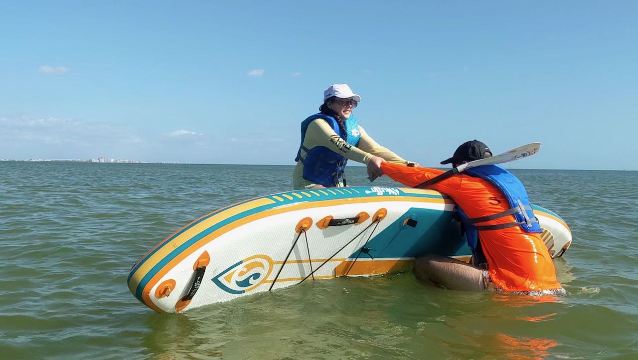 World Paddle Association SUP Instructor Certification Southwest Florida